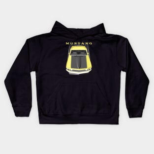 Mustang Boss 69 - Yellow Kids Hoodie